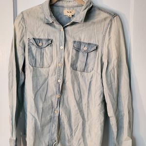Button Down Chambray Shirt